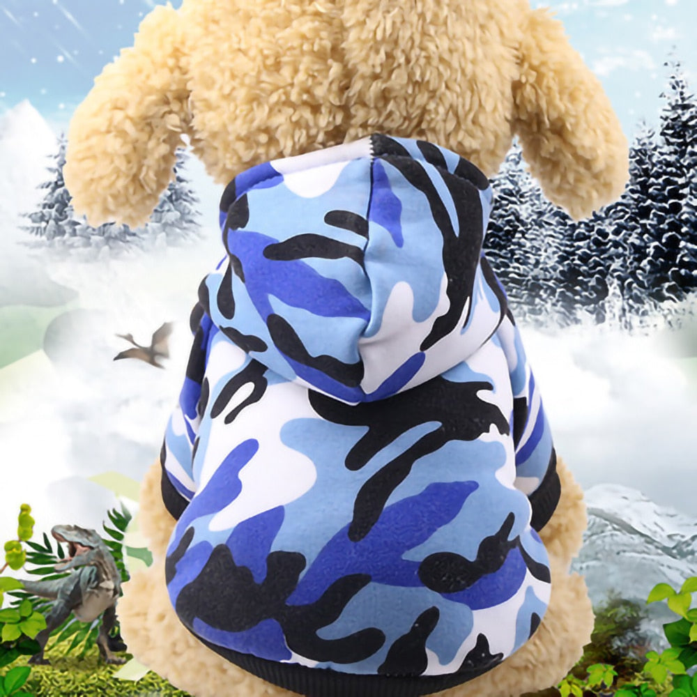 Hoodie Cool Camouflage XS-XXL