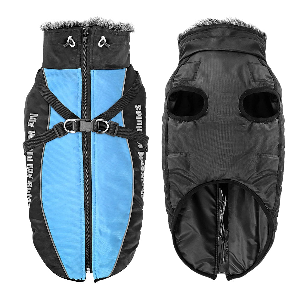 Winter Jacket for Large dogs