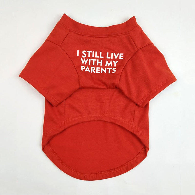 I still Live with My Parents Shirt