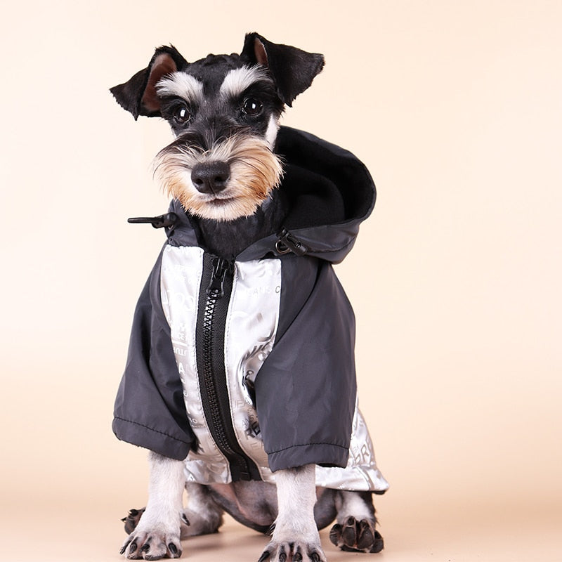 Wickedly Reflective Dog Coat