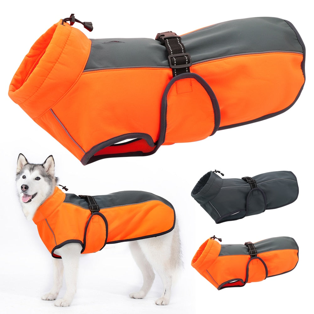 Winter Waterproof warm and reflective