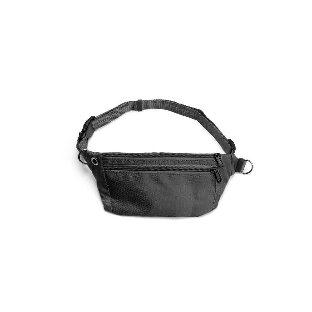 Leash Hands Free Bungee belt with pocket