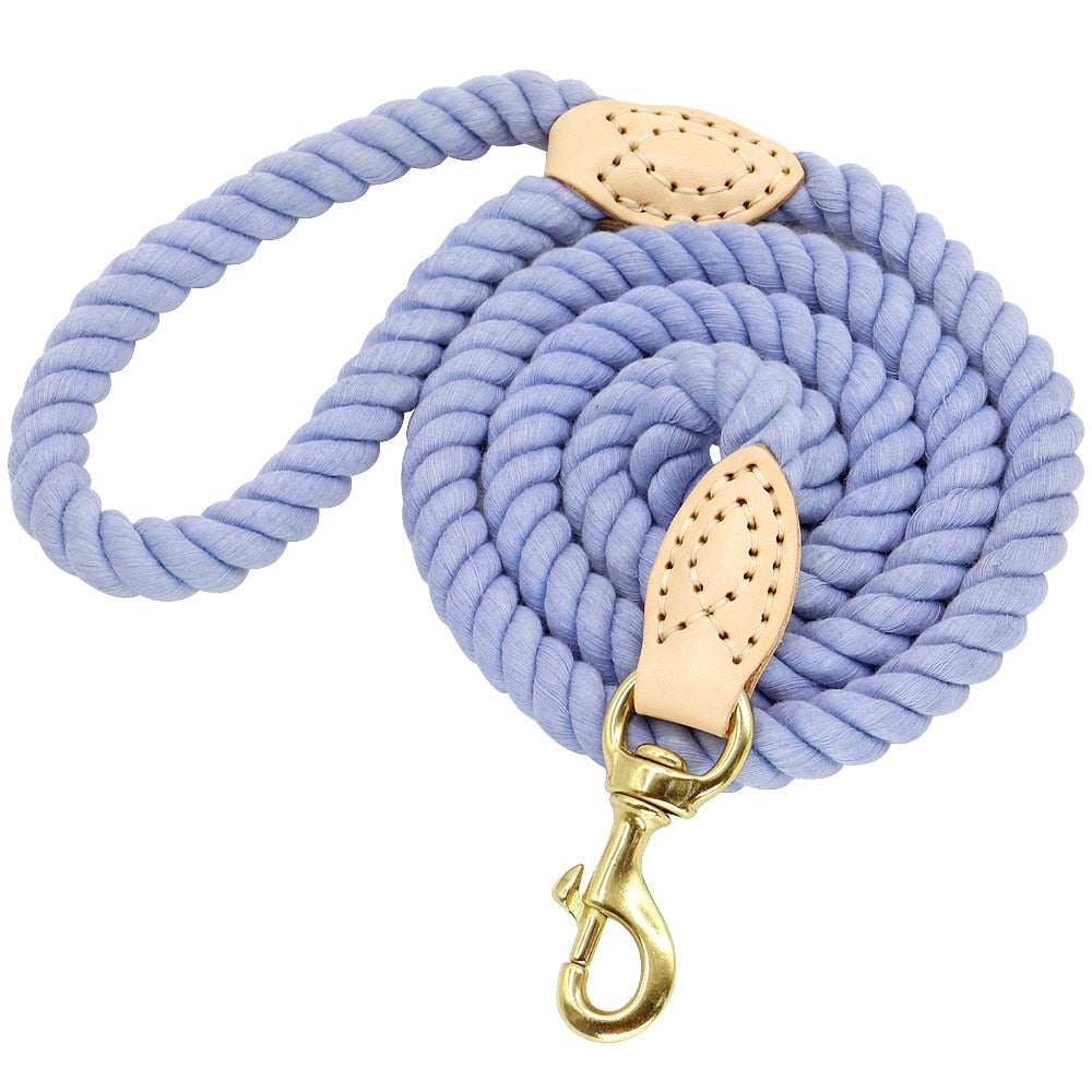 Leash Braided Clip rope 150cm long