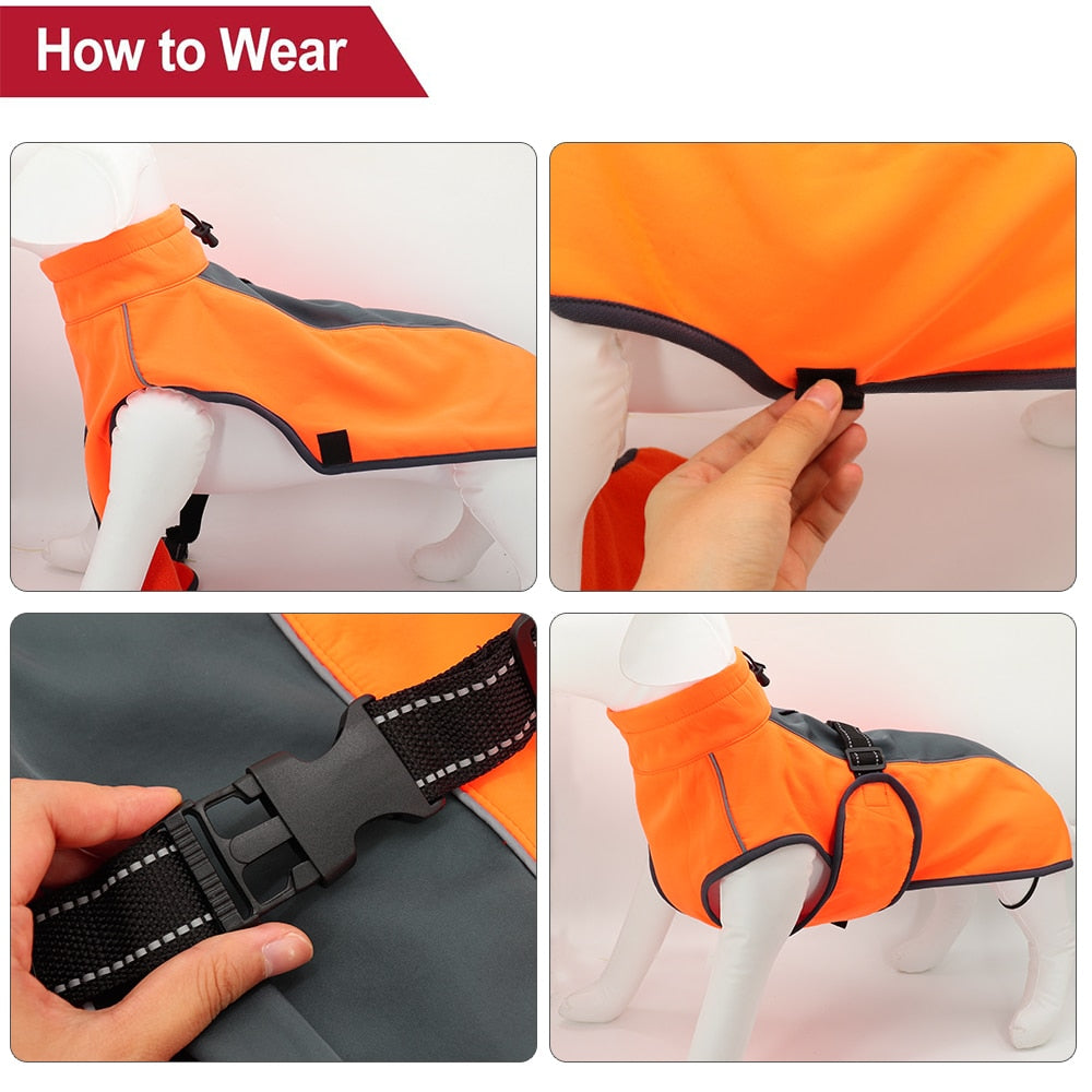 Winter Waterproof warm and reflective