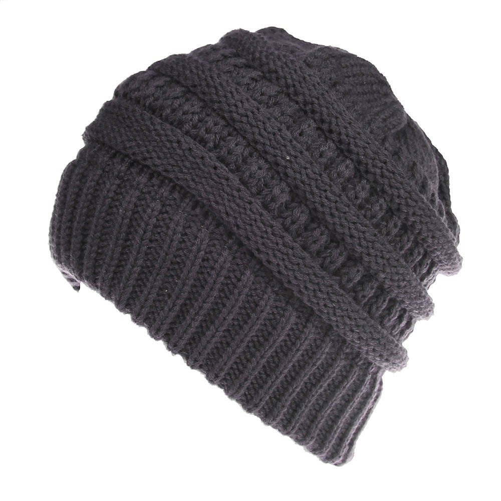 Warm High Pony Tuque