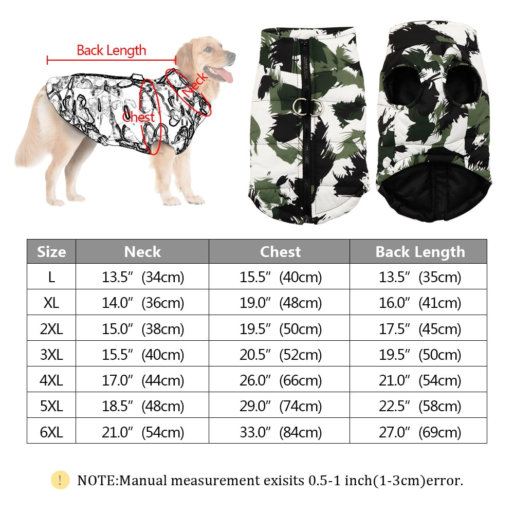 Winter Jacket L-6XL