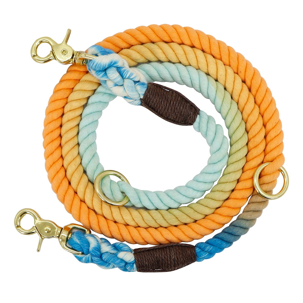 Leash Braided Clip rope 2 sizes