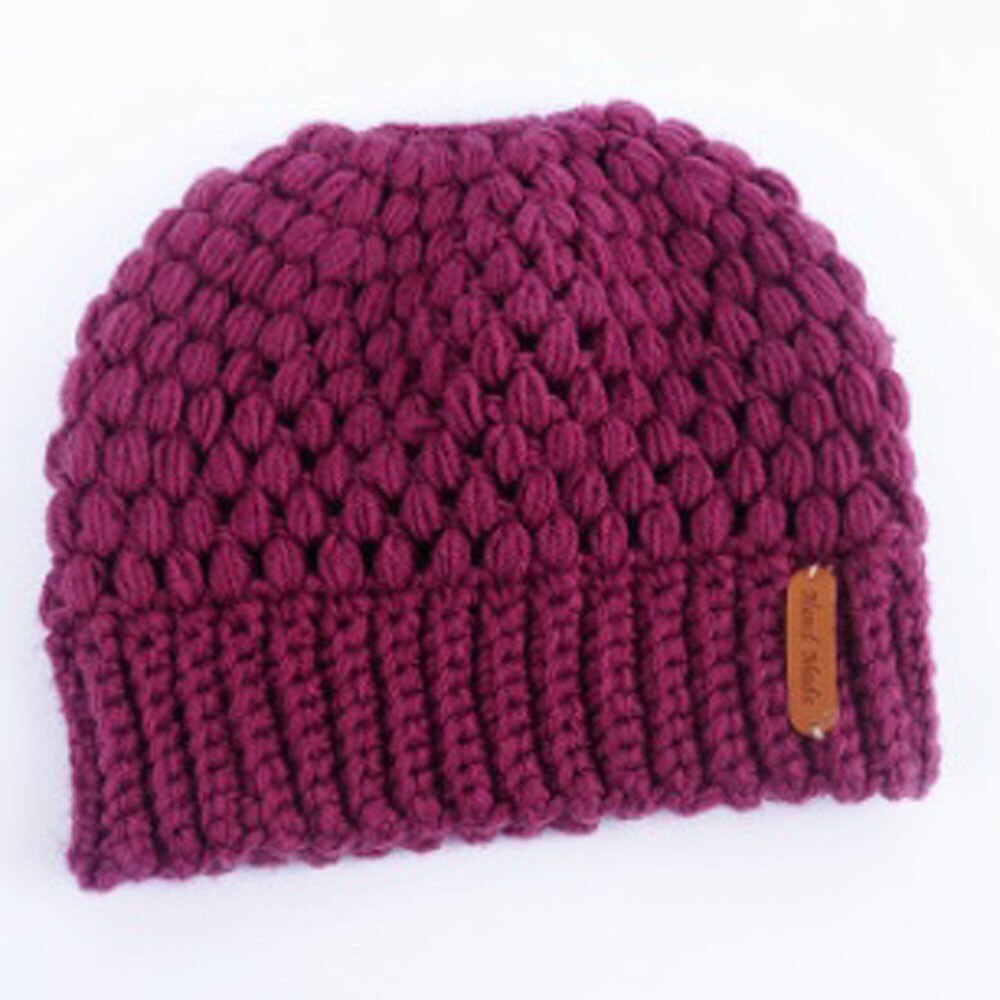Warm Ponytail Tuque