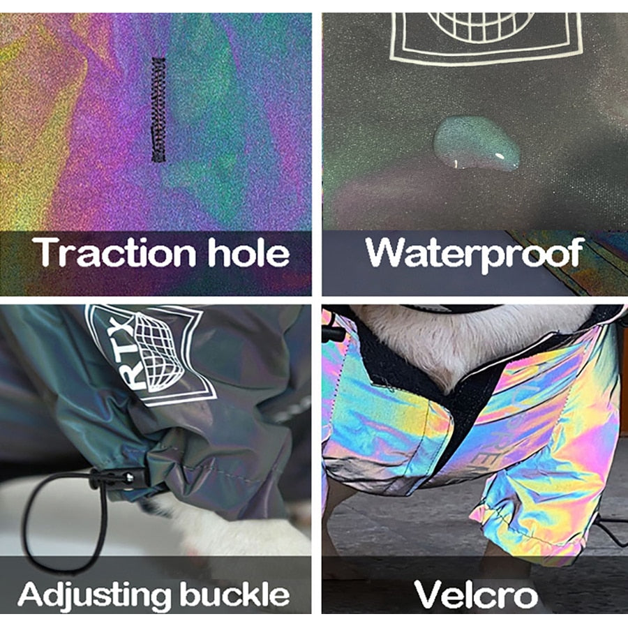 Wickedly Reflective Dog Coat
