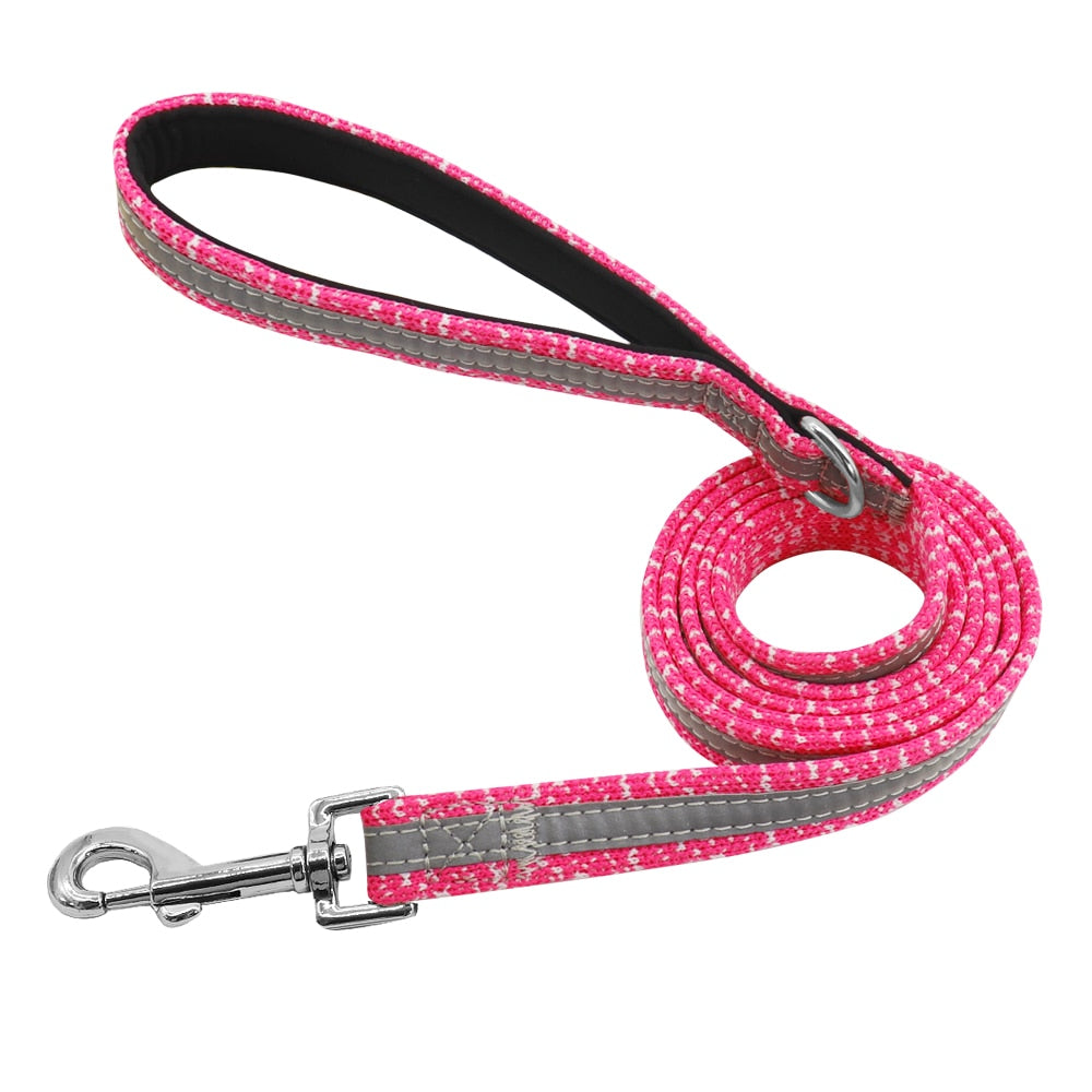 Leash Nylon Reflective 150cm/5ft
