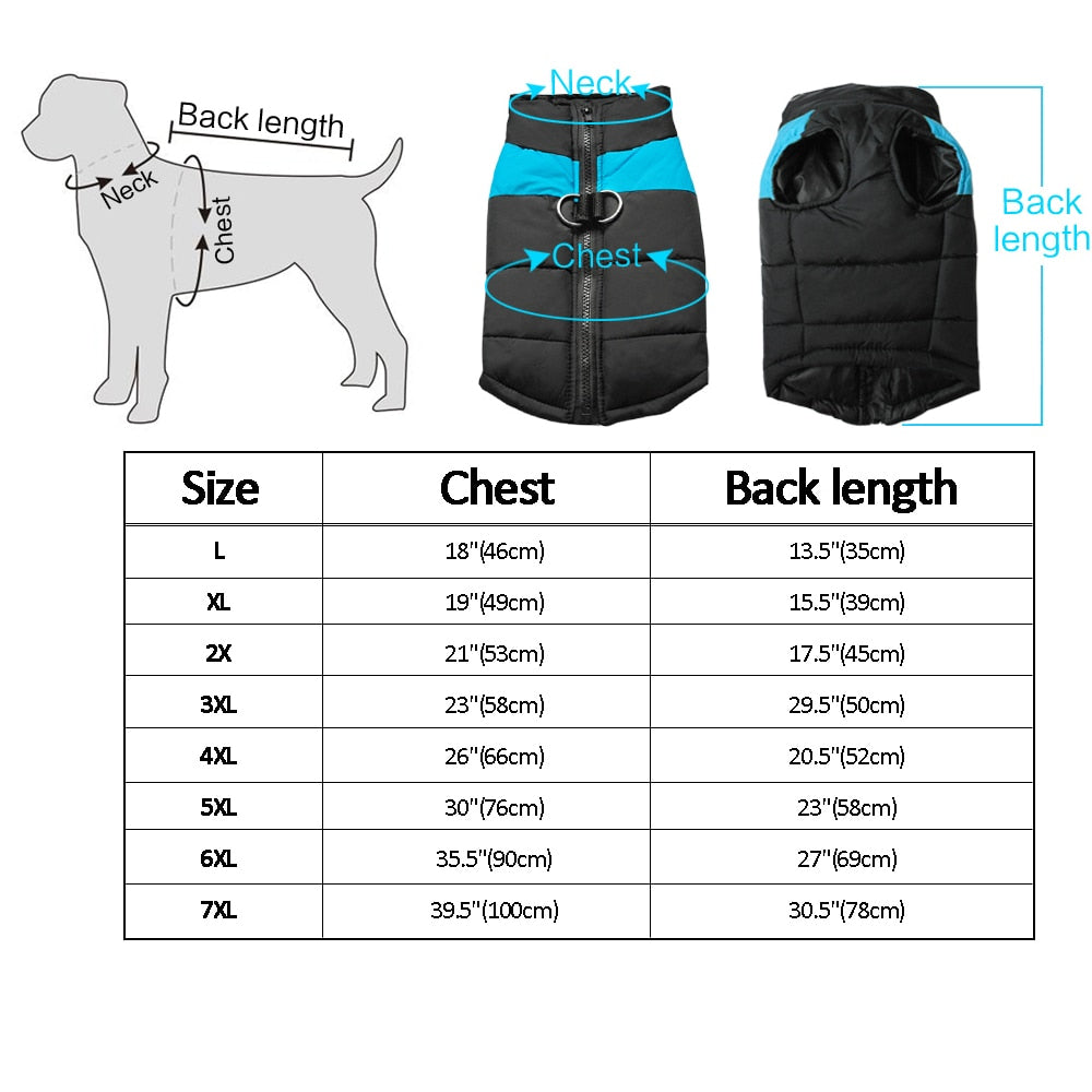 Winter Jacket L-6XL