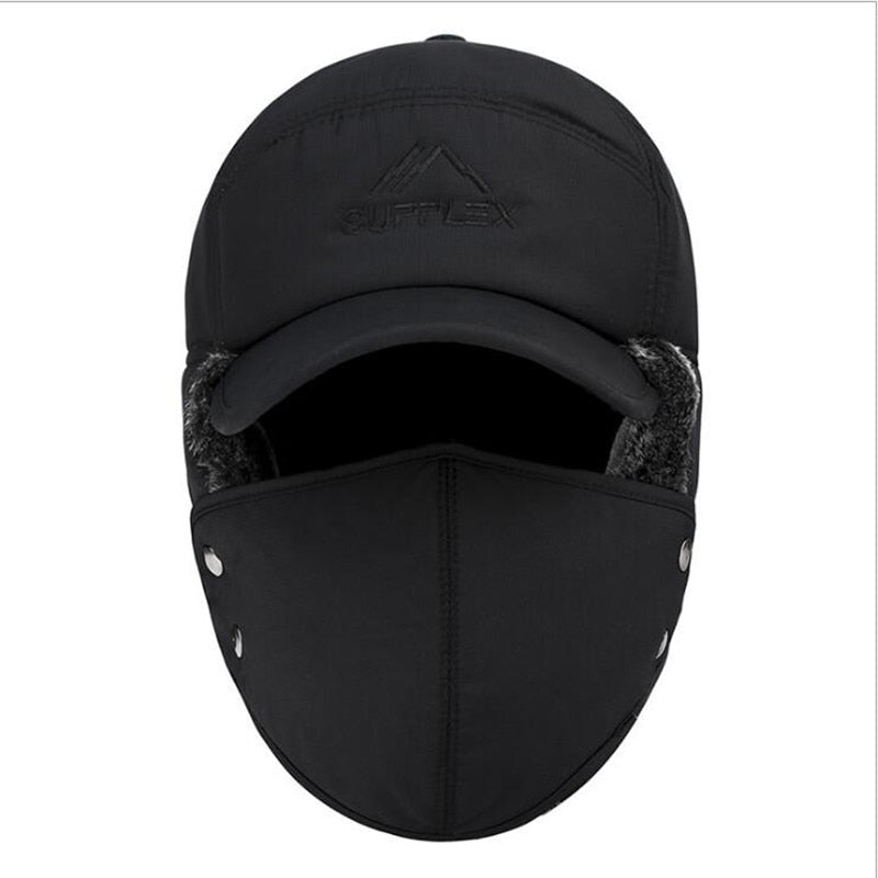 Winter Thermal Bomber Hats