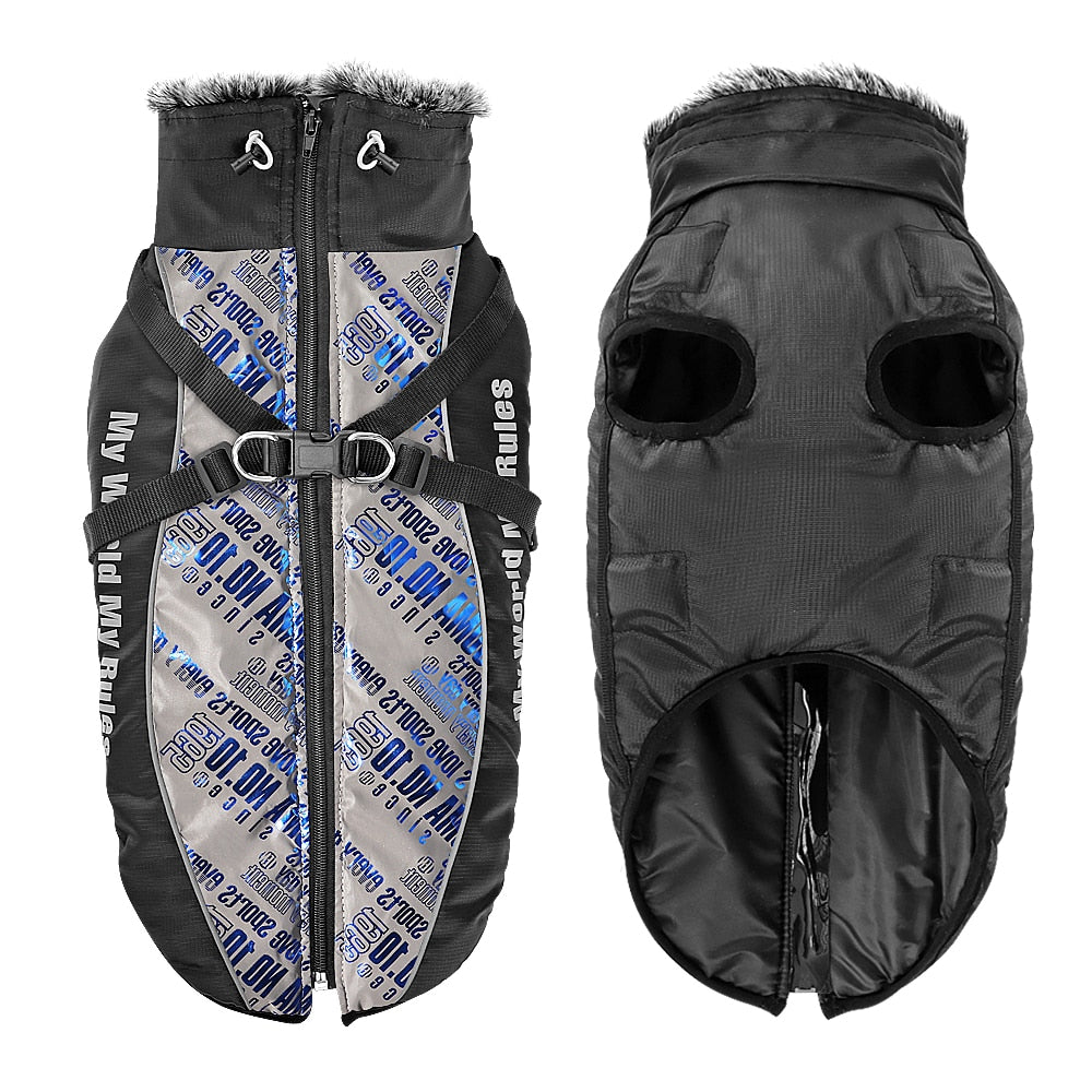 Winter Jacket for Large dogs