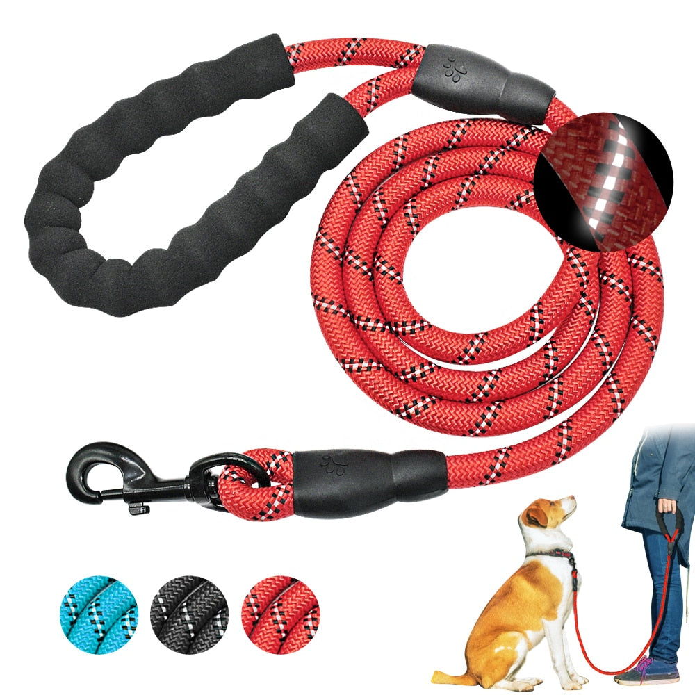 Leash Reflective Nylon Rope 150cm