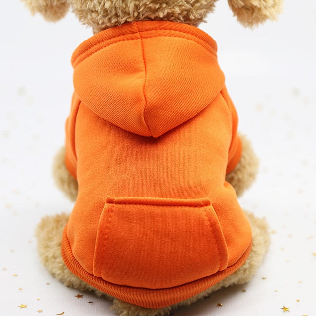 Hoodies Solid Color XS-XXL