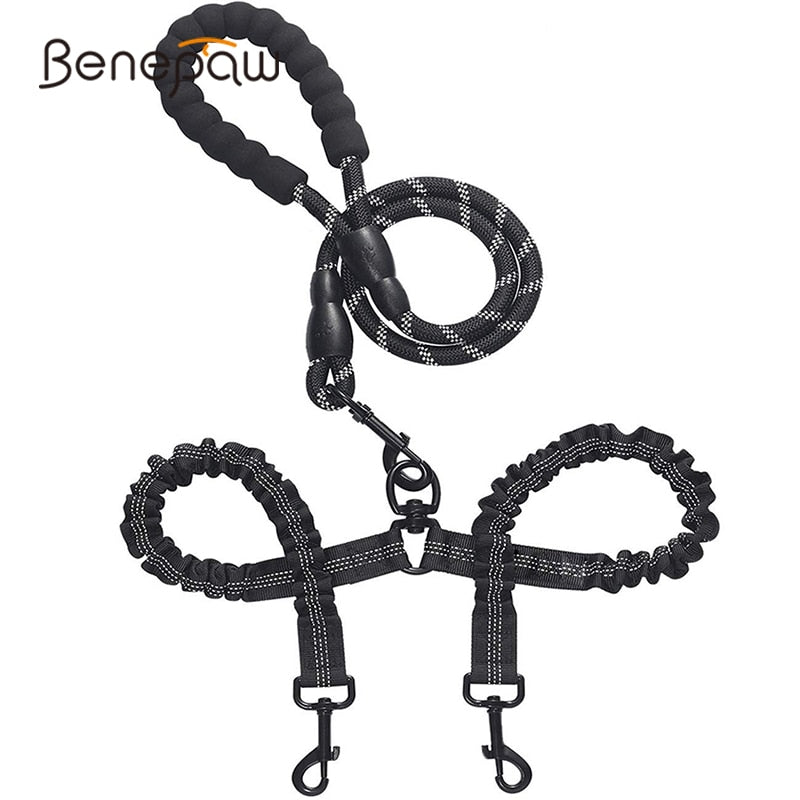 Leash 2 way Rope swivel Reflective