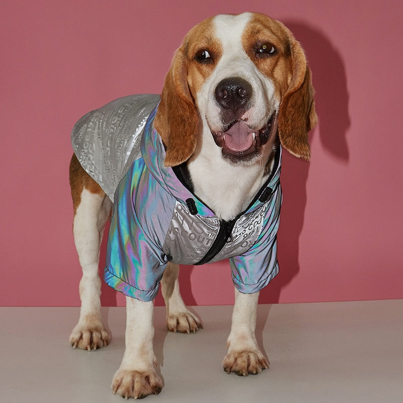 Wickedly Reflective Dog Coat