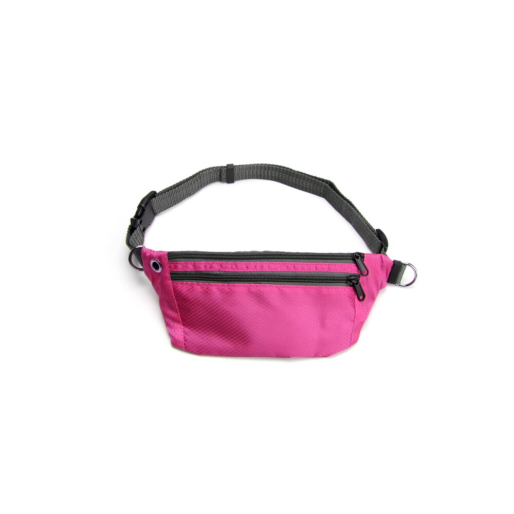 Leash Hands Free Bungee belt with pocket