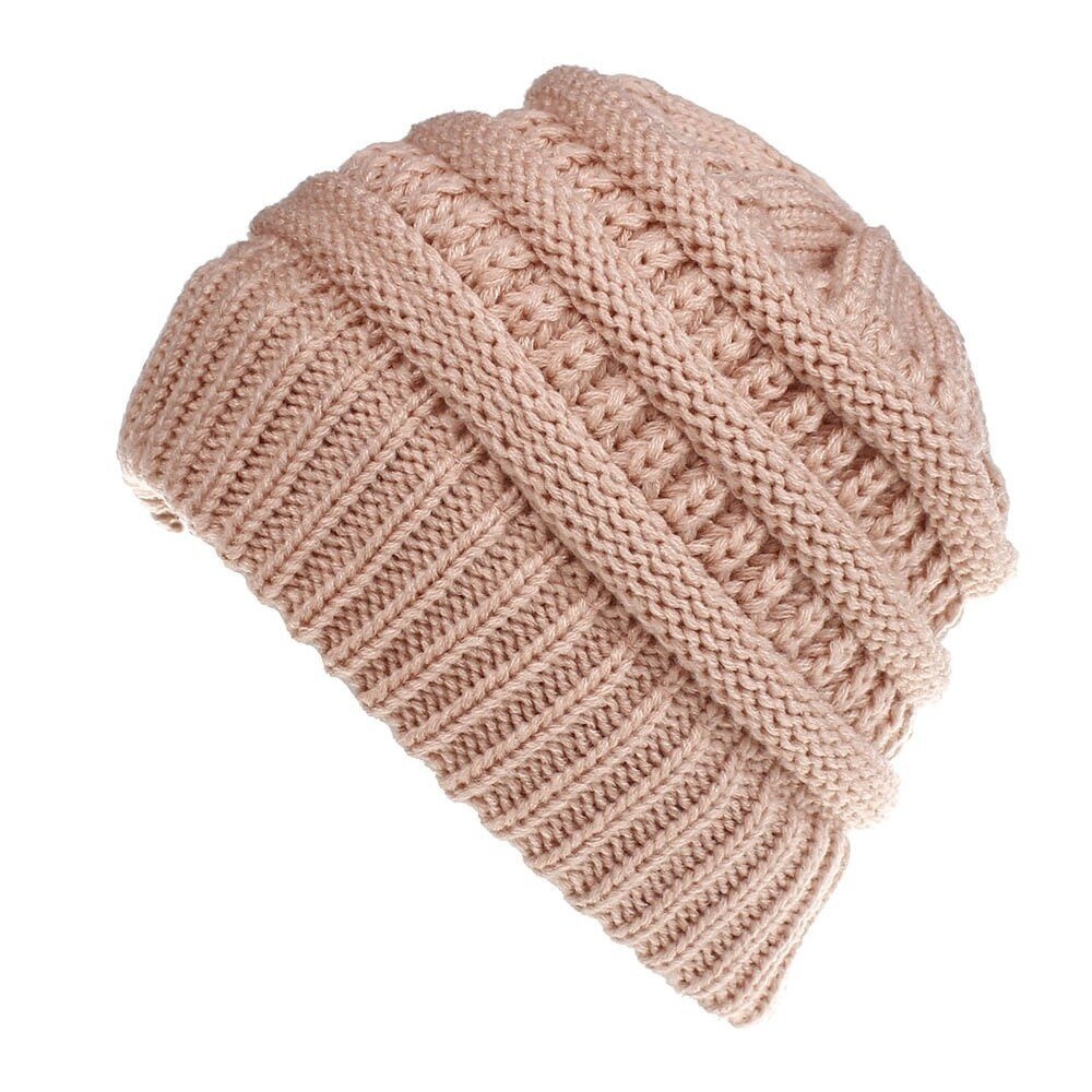 Warm High Pony Tuque