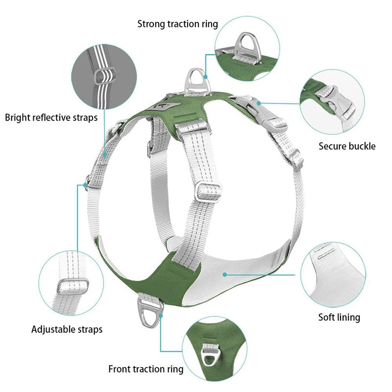 Harness Chest Vest Reflective