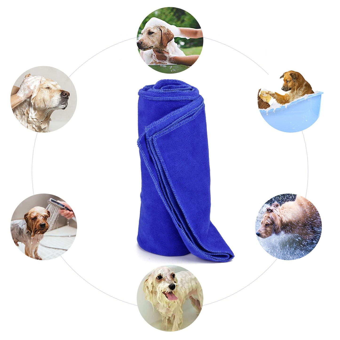 Microfiber Bath towel 2 pack