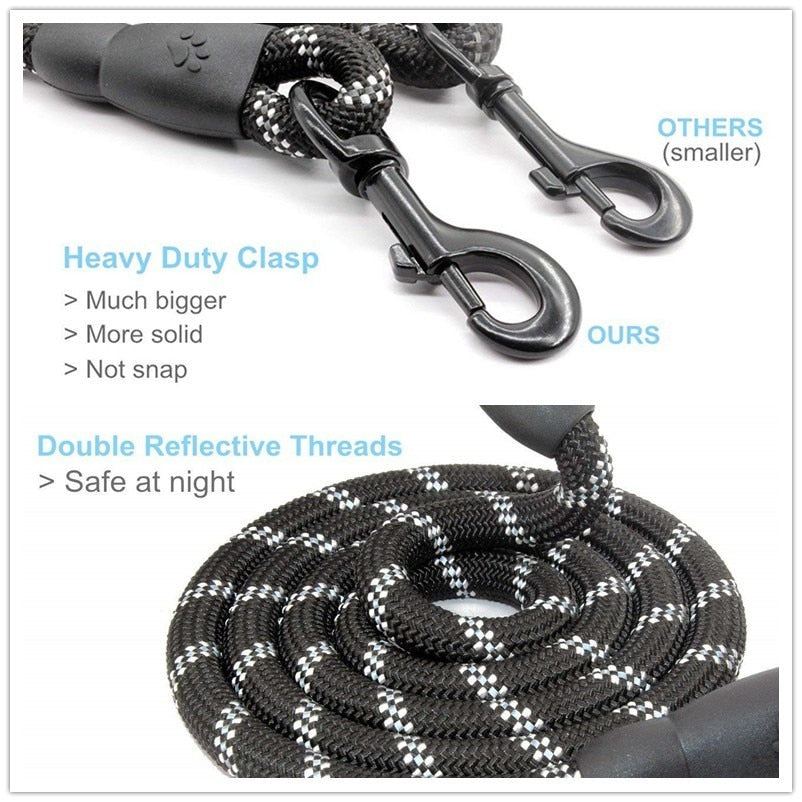 Leash Reflective Nylon Rope 5ft