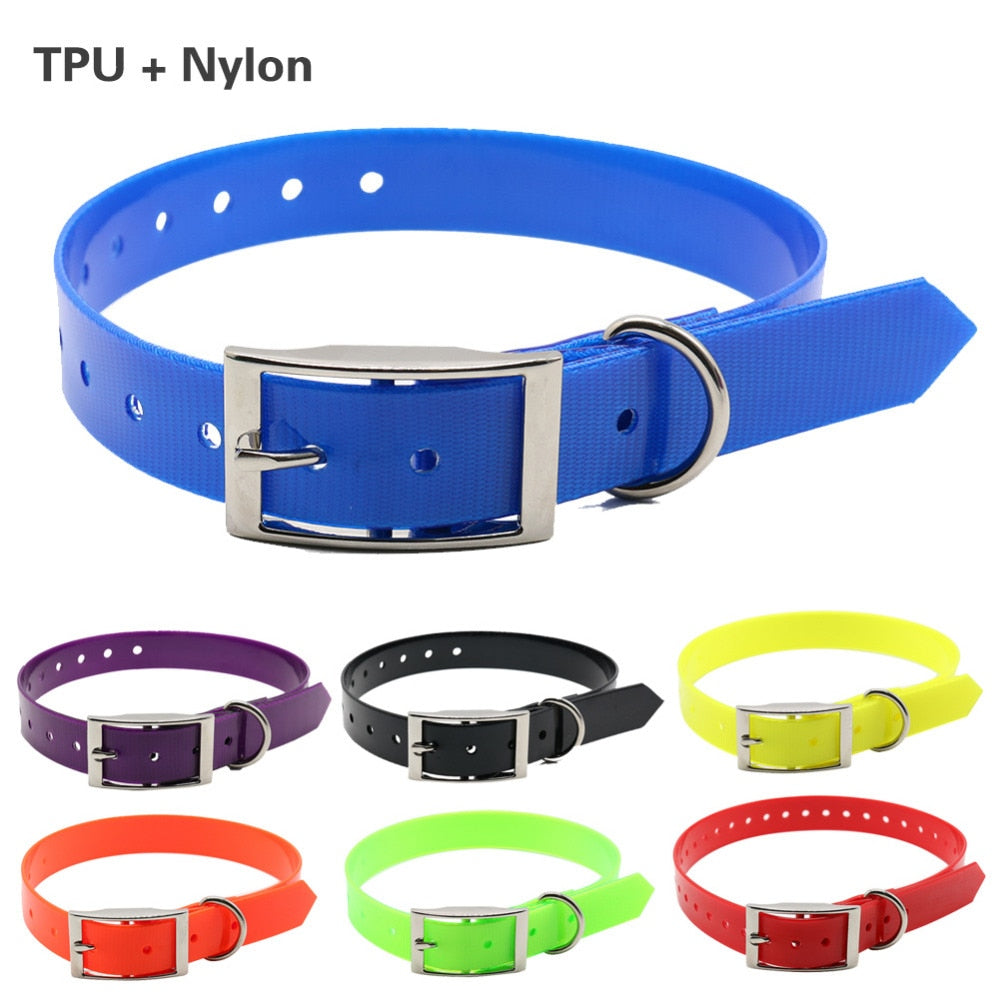 Collar TPU + Nylon Waterproof