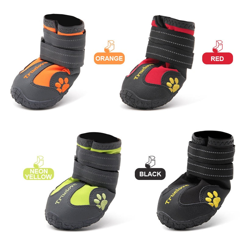 Waterproof Dog Boots - All-Season Paw Protection