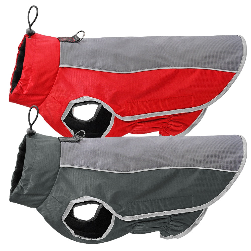 Winter Reflective sports coat