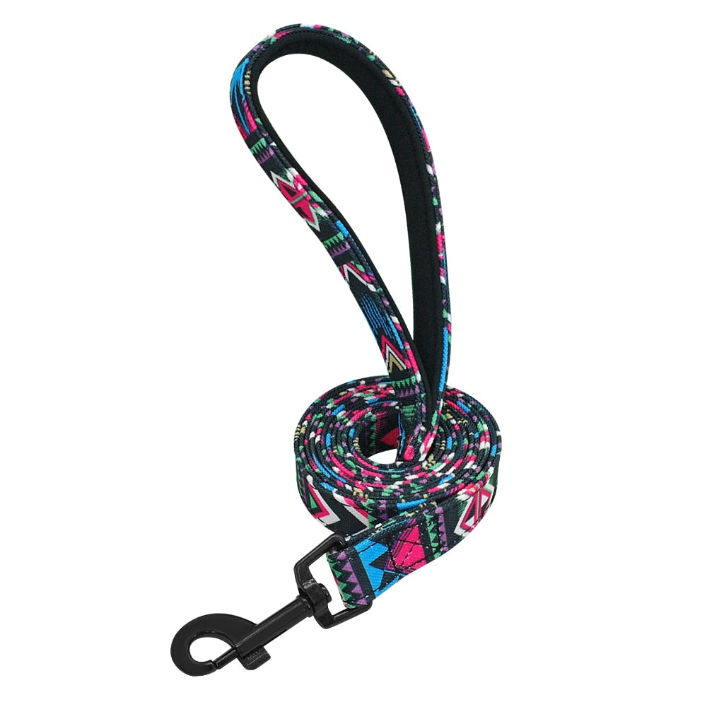 Leash padded handle nylon 4ft