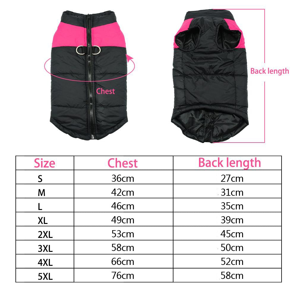 Winter Puffy Coat S-5XL