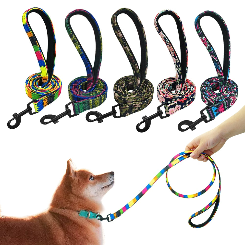 Leash padded handle nylon 4ft