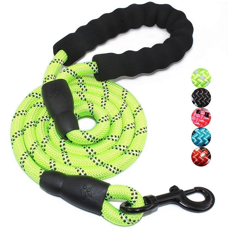 Leash Reflective Nylon Rope 5ft