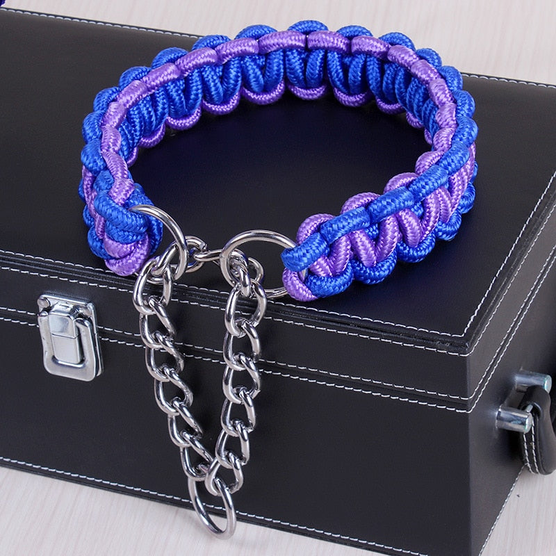 Collar Paracord Pinch style