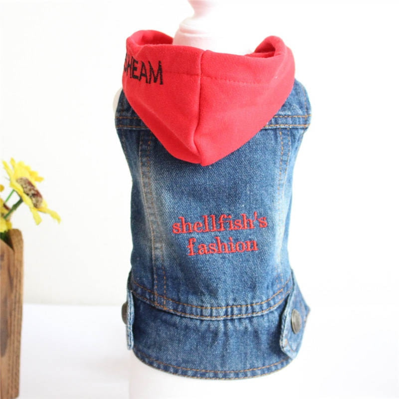 Jean Jacket Miss Doggy