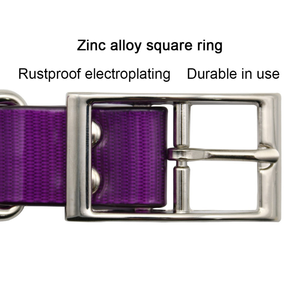 Collar TPU + Nylon Waterproof