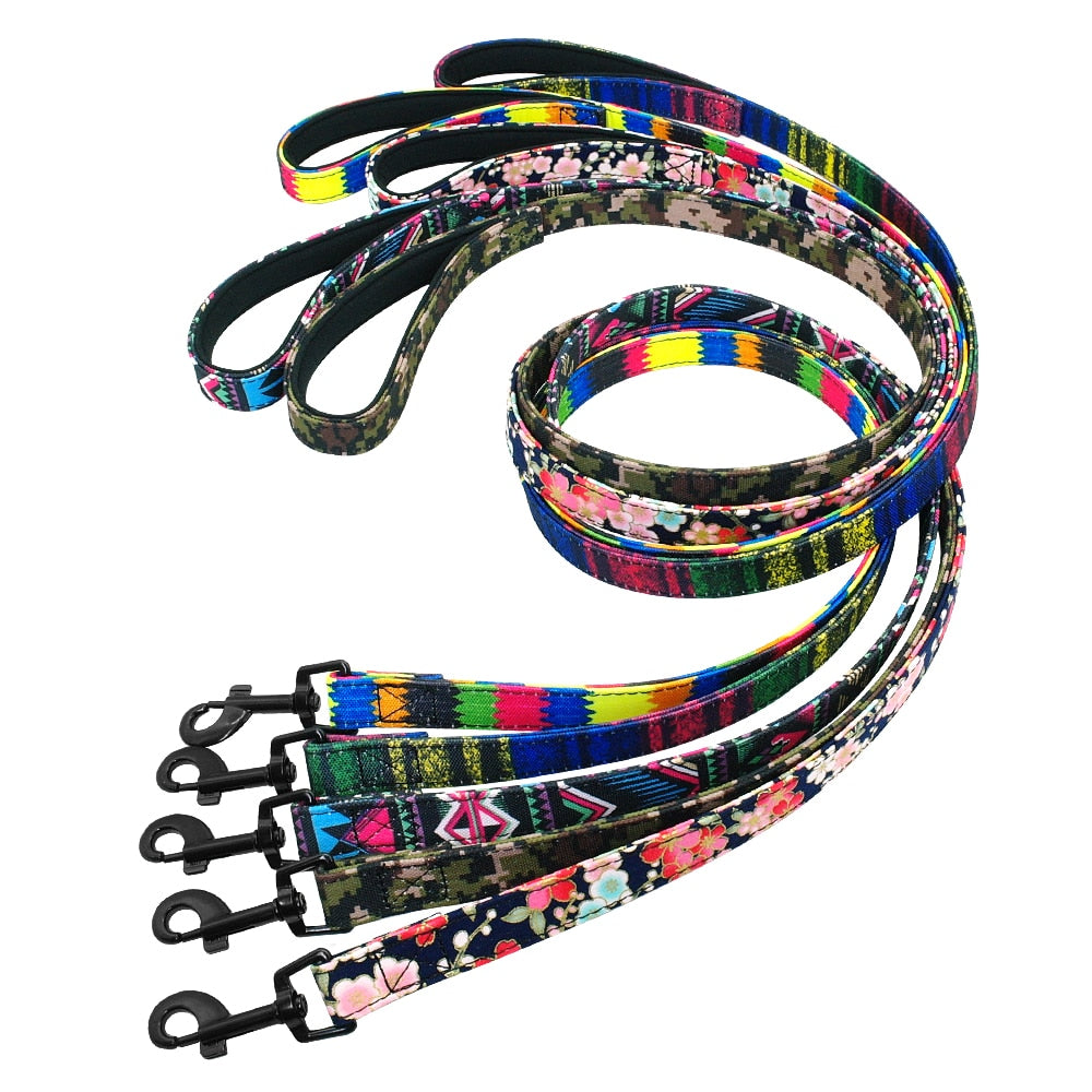 Leash padded handle nylon 4ft