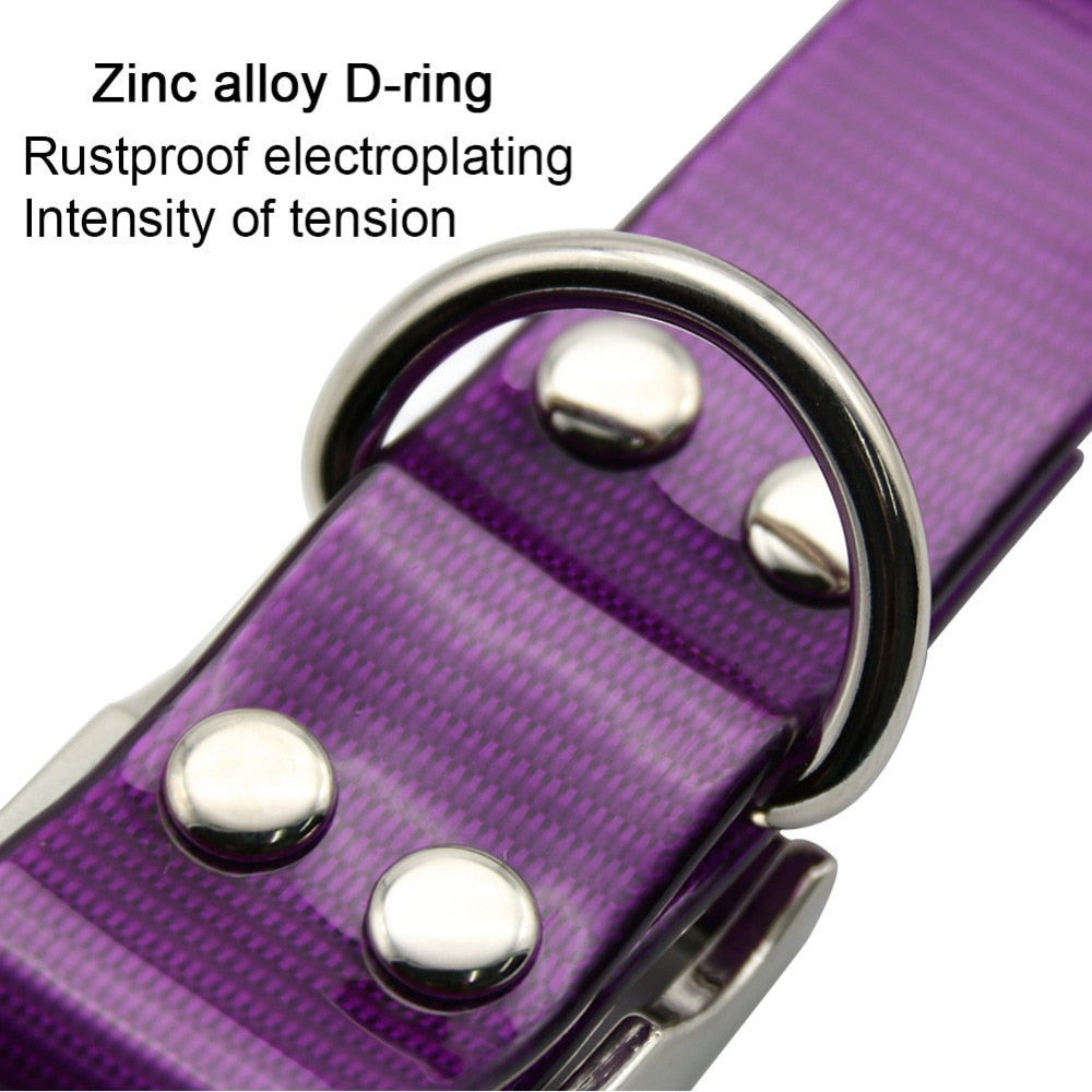 Collar TPU + Nylon Waterproof