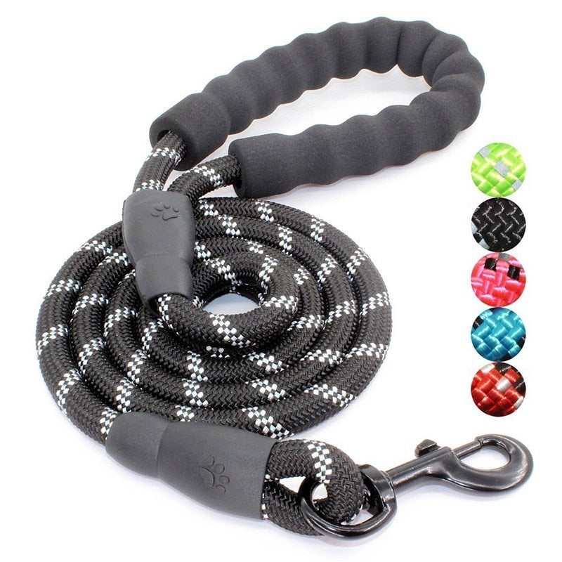 Leash Reflective Nylon Rope 5ft
