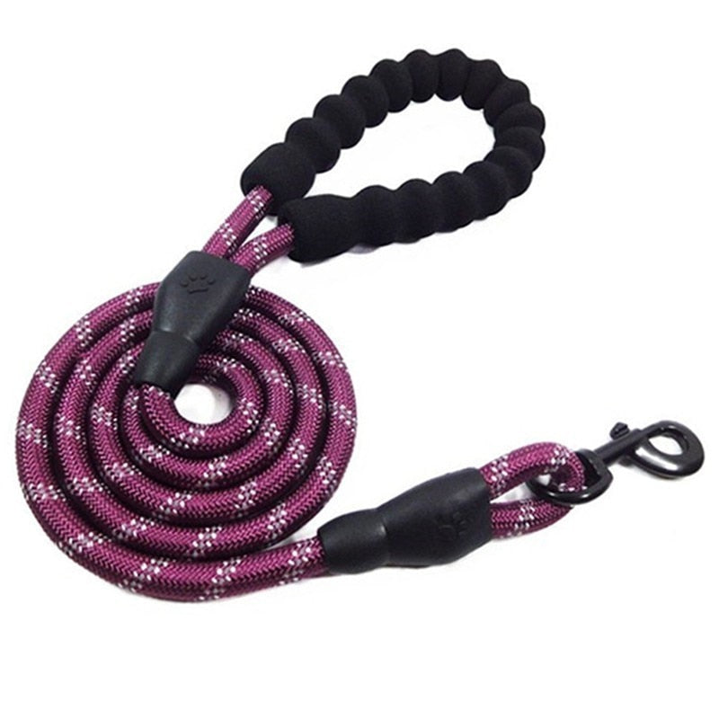 Leash Reflective Nylon Rope 5ft