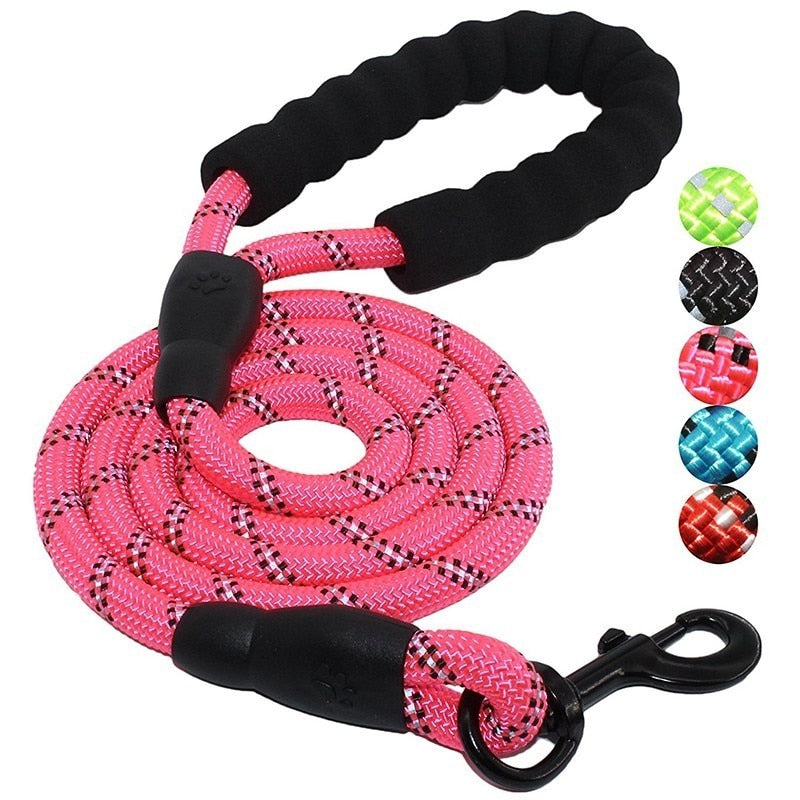 Leash Reflective Nylon Rope 5ft