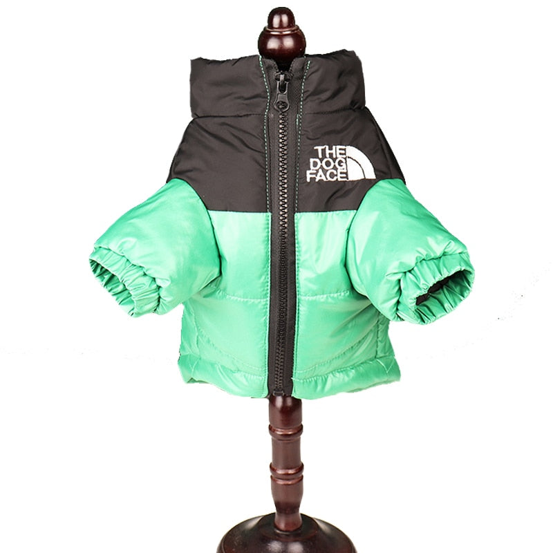 Winter Jacket Reflective The Dog Face