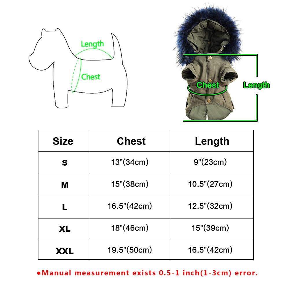 Winter Luxury Fur Coat