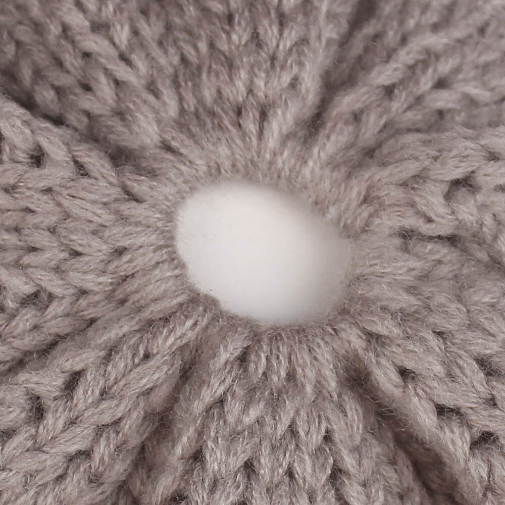 Warm High Pony Tuque
