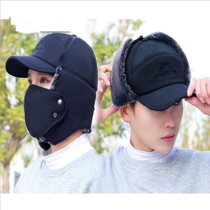 Winter Thermal Bomber Hats