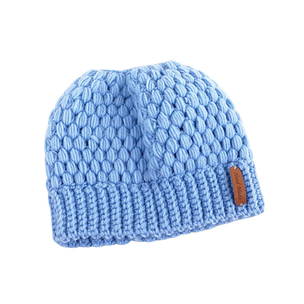 Warm Ponytail Tuque