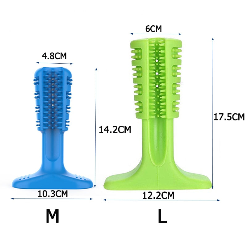 Dog Toothbrush Chew Toy - Dental Care Stick