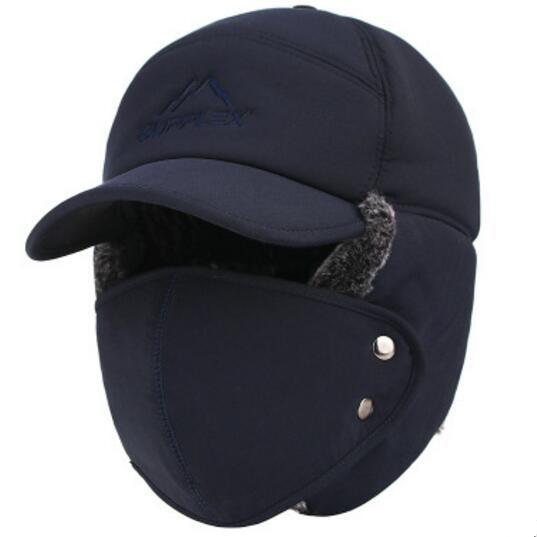 Winter Thermal Bomber Hats