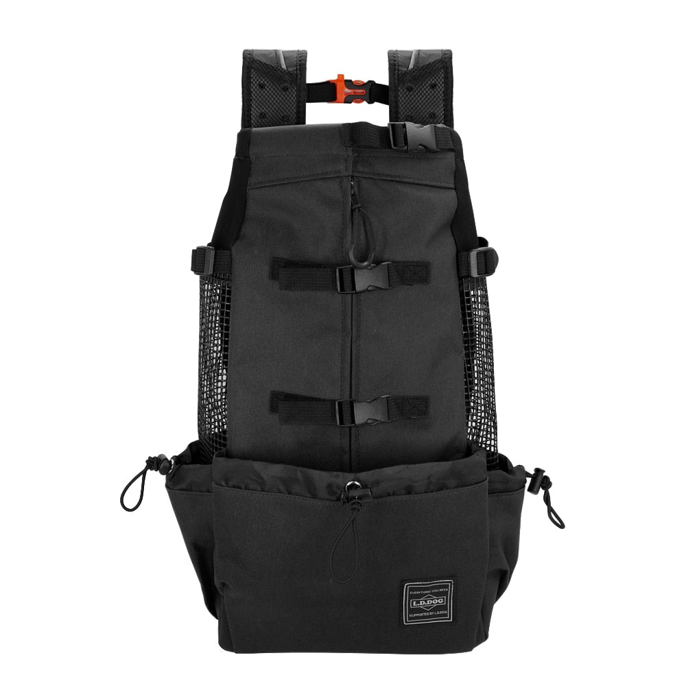 Backpack carrier for dogs