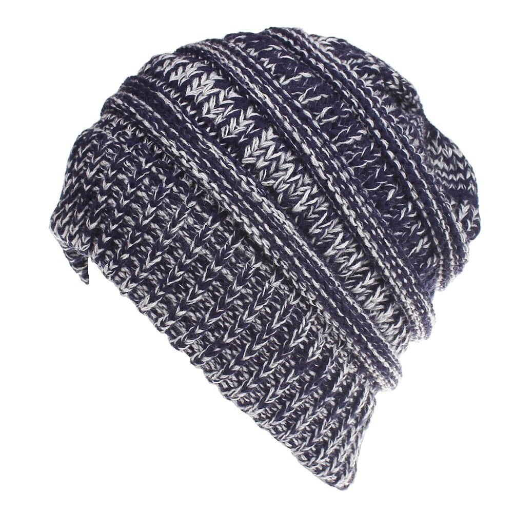 Warm High Pony Tuque